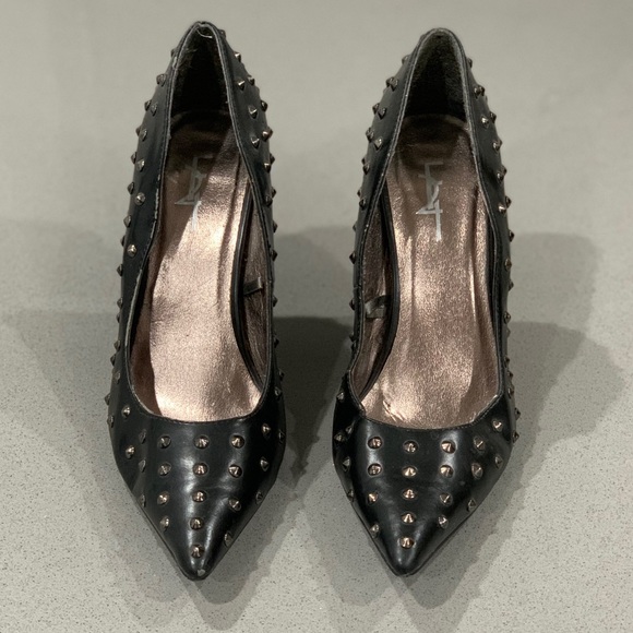 Spike Studded Stilettos - Picture 2 of 5
